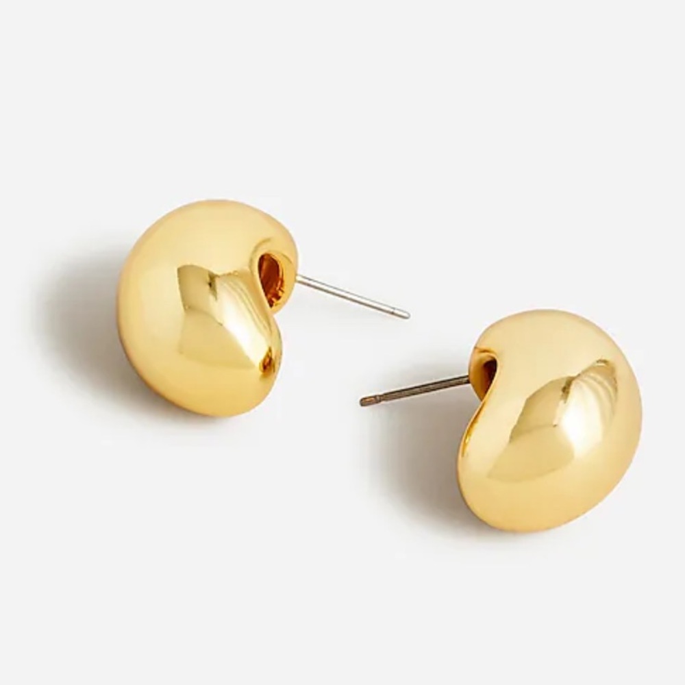 J.crew Sculptural orb earrings